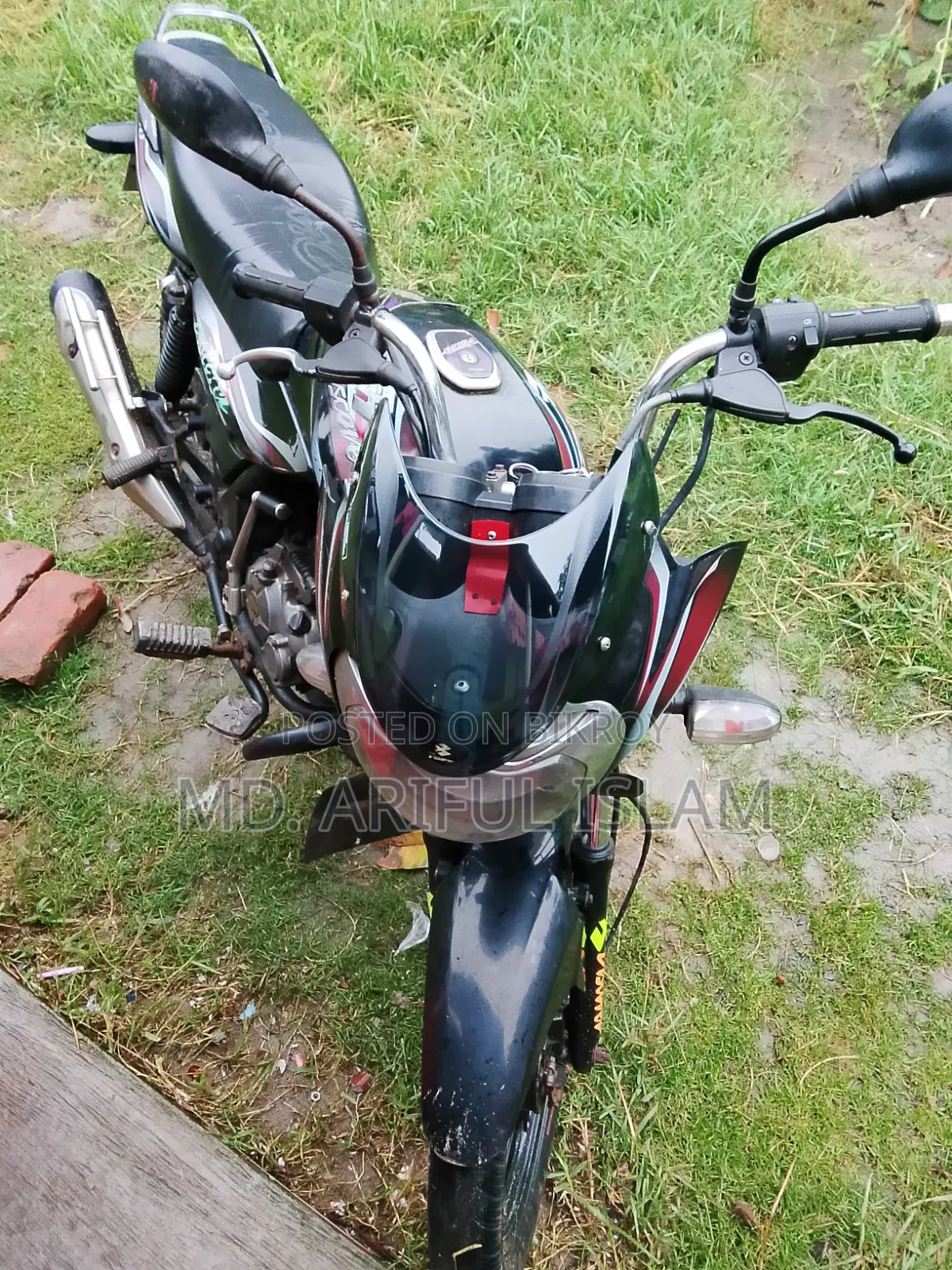 Bajaj Discover 100 2016 Black