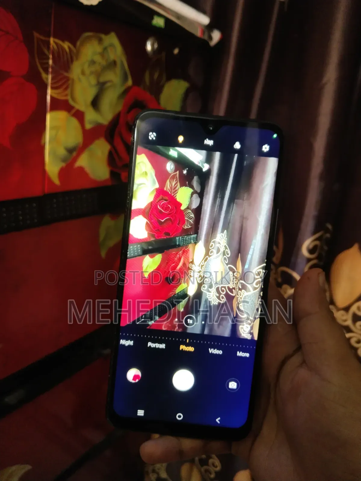 Vivo V21 128 GB Blue