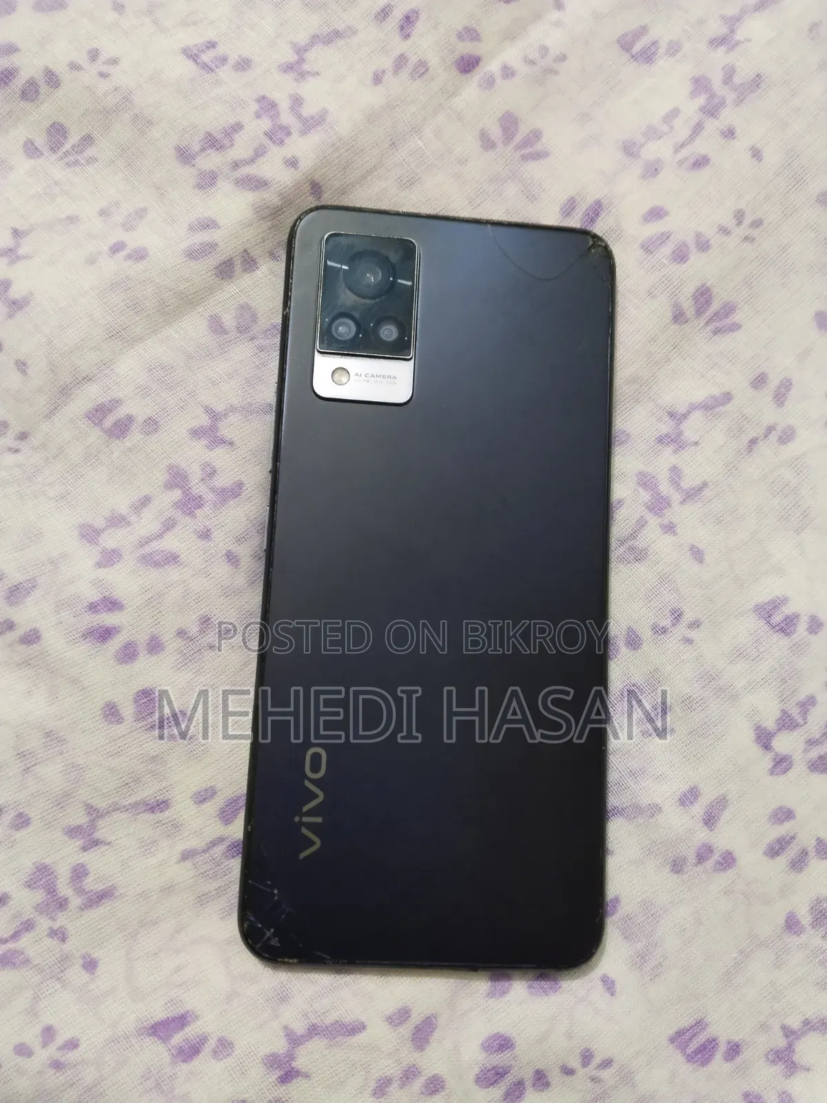 Vivo V21 128 GB Blue