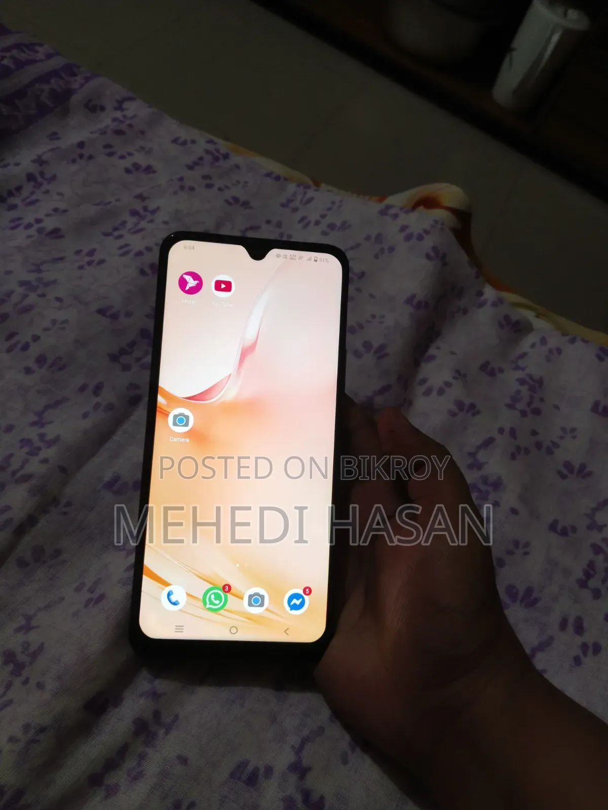 Vivo V21 128 GB Blue