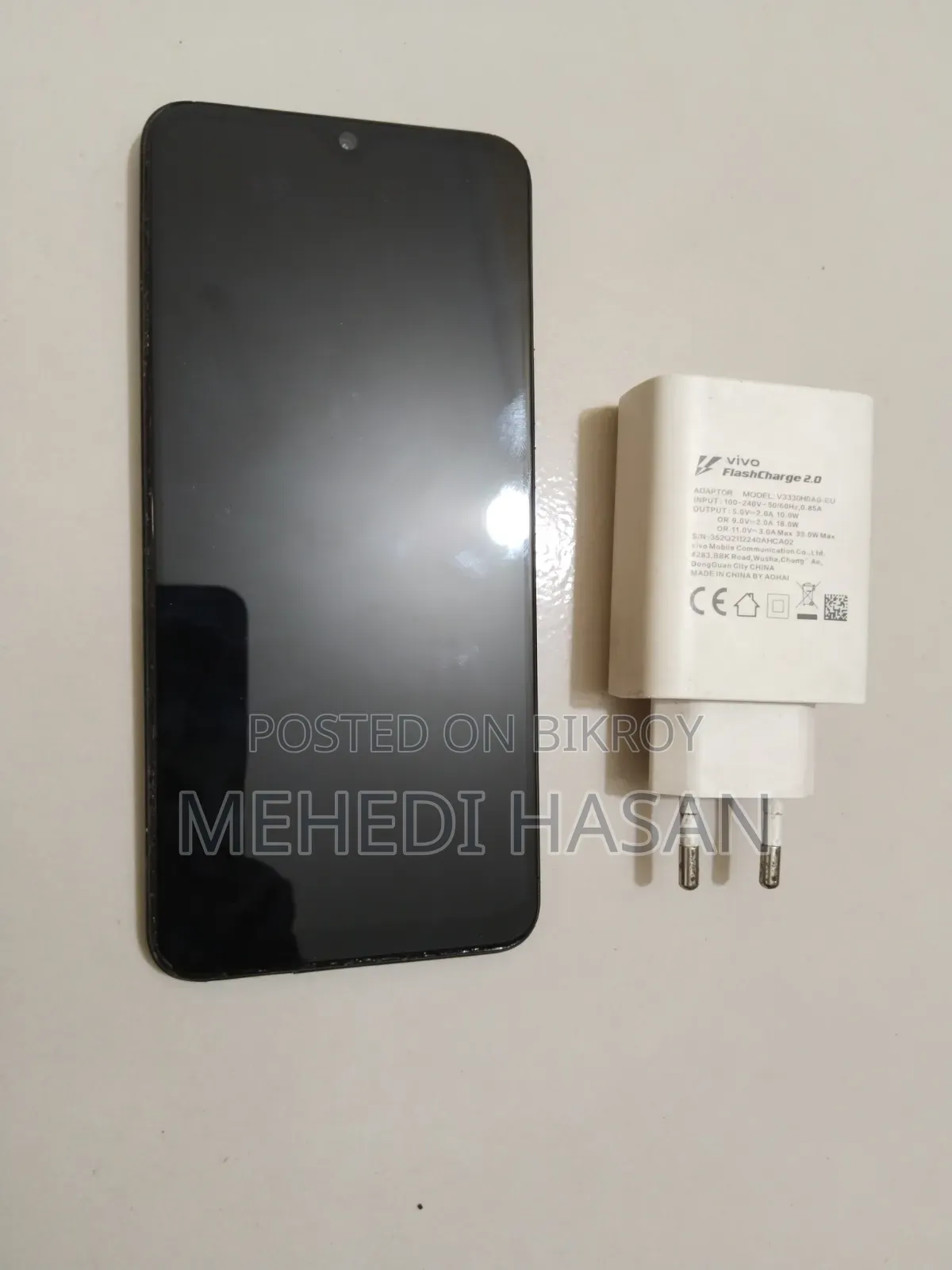Vivo V21 128 GB Blue