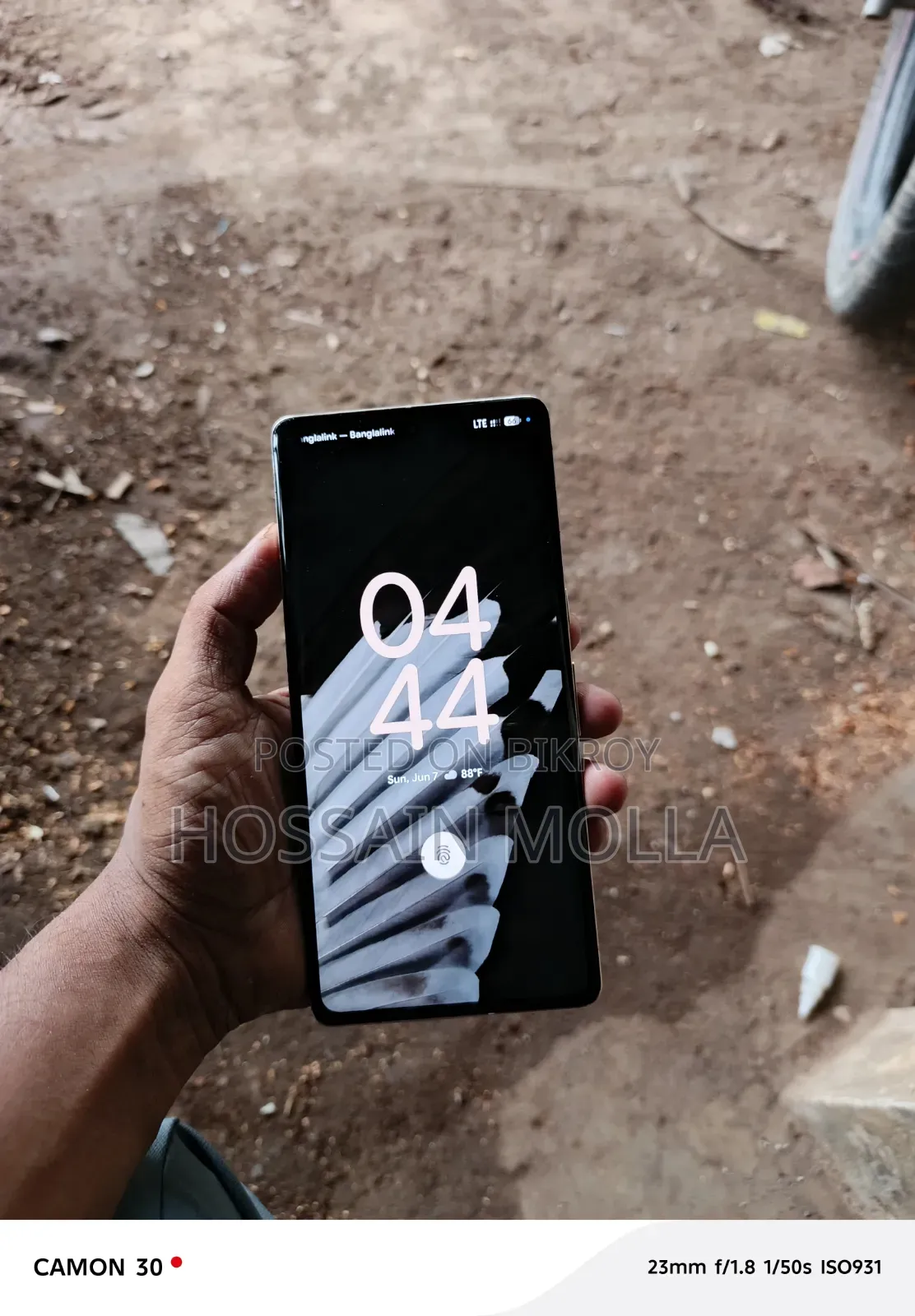 Google Pixel 7 Pro 128 GB Gray
