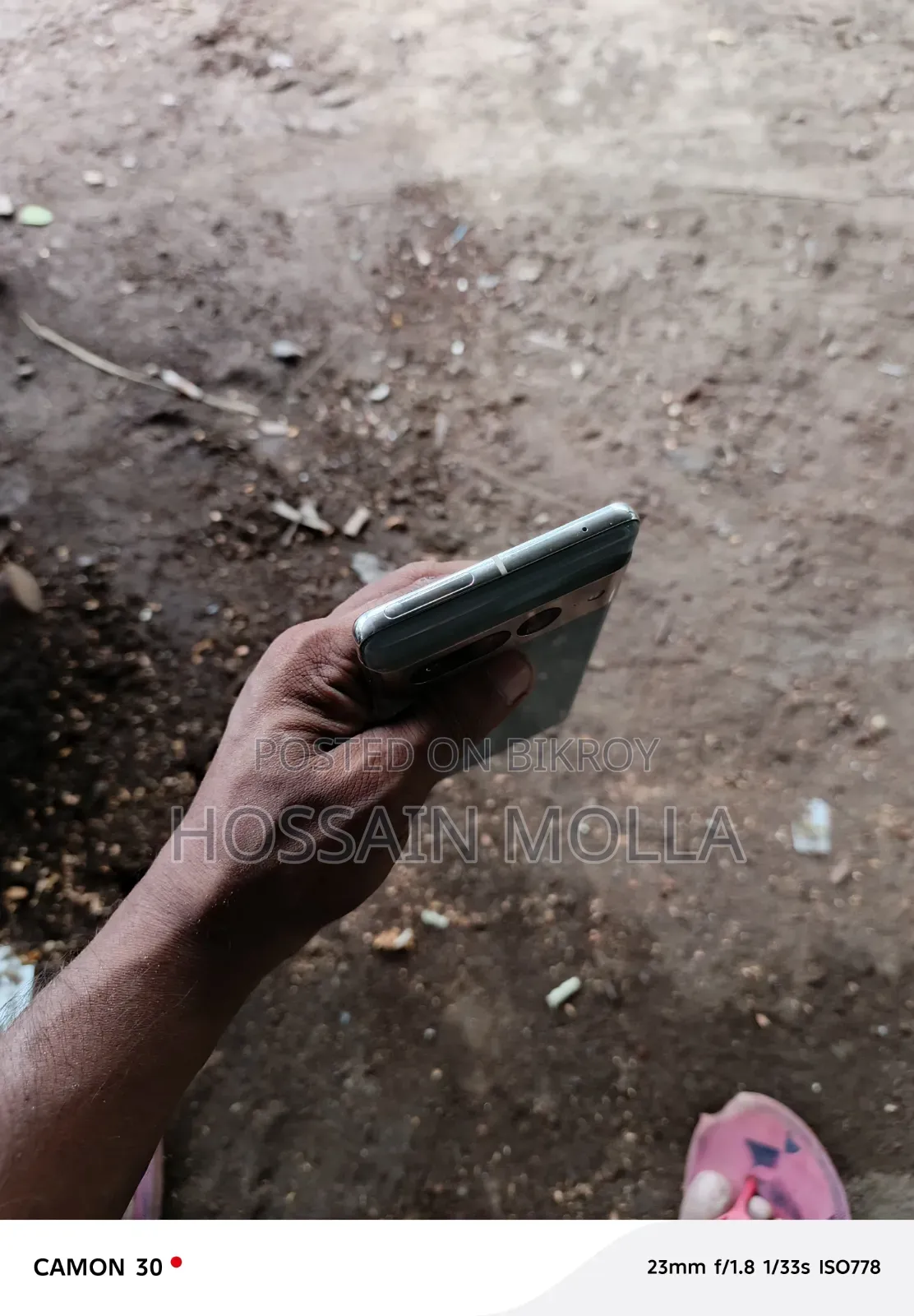 Google Pixel 7 Pro 128 GB Gray