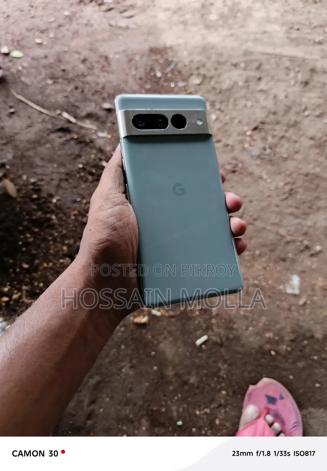 Google Pixel 7 Pro 128 GB Gray