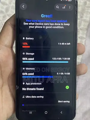 Samsung Galaxy A54 5G 128 GB Black