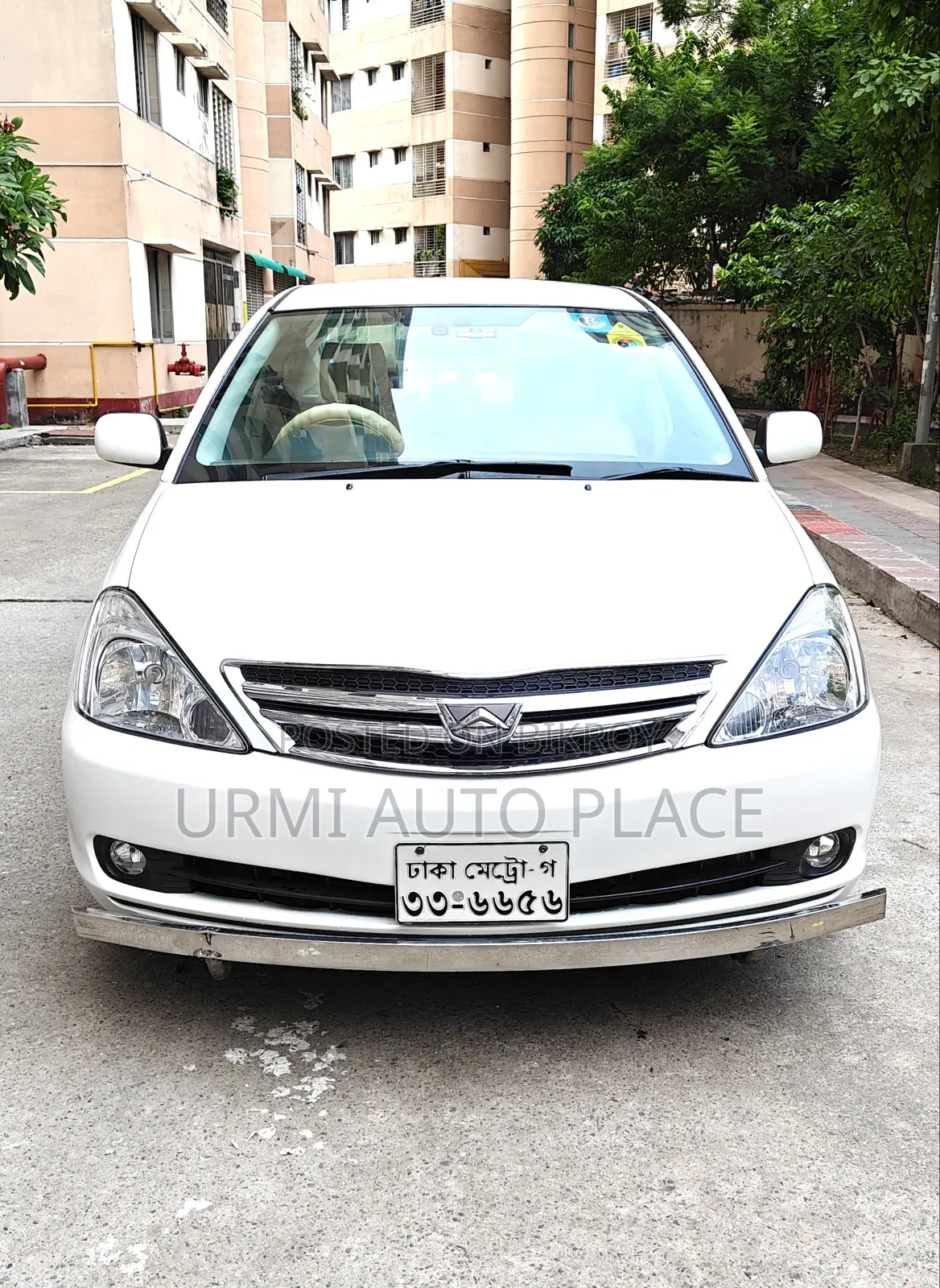 Toyota Allion 2007 Pearl