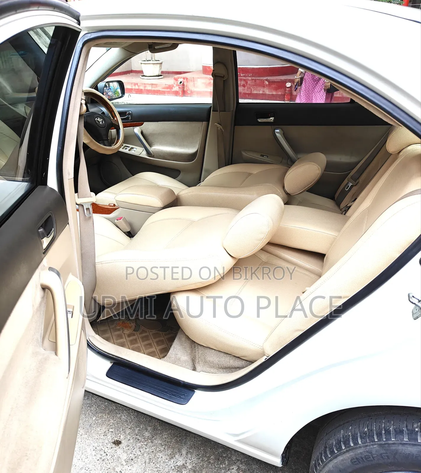 Toyota Allion 2007 Pearl