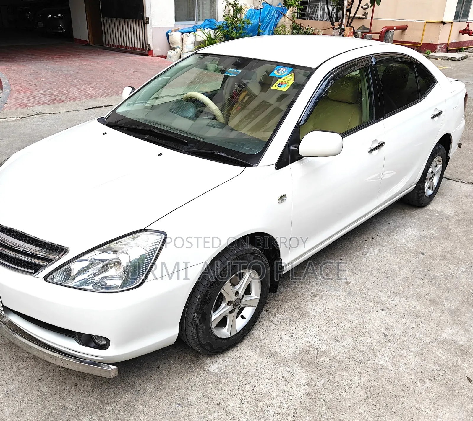 Toyota Allion 2007 Pearl