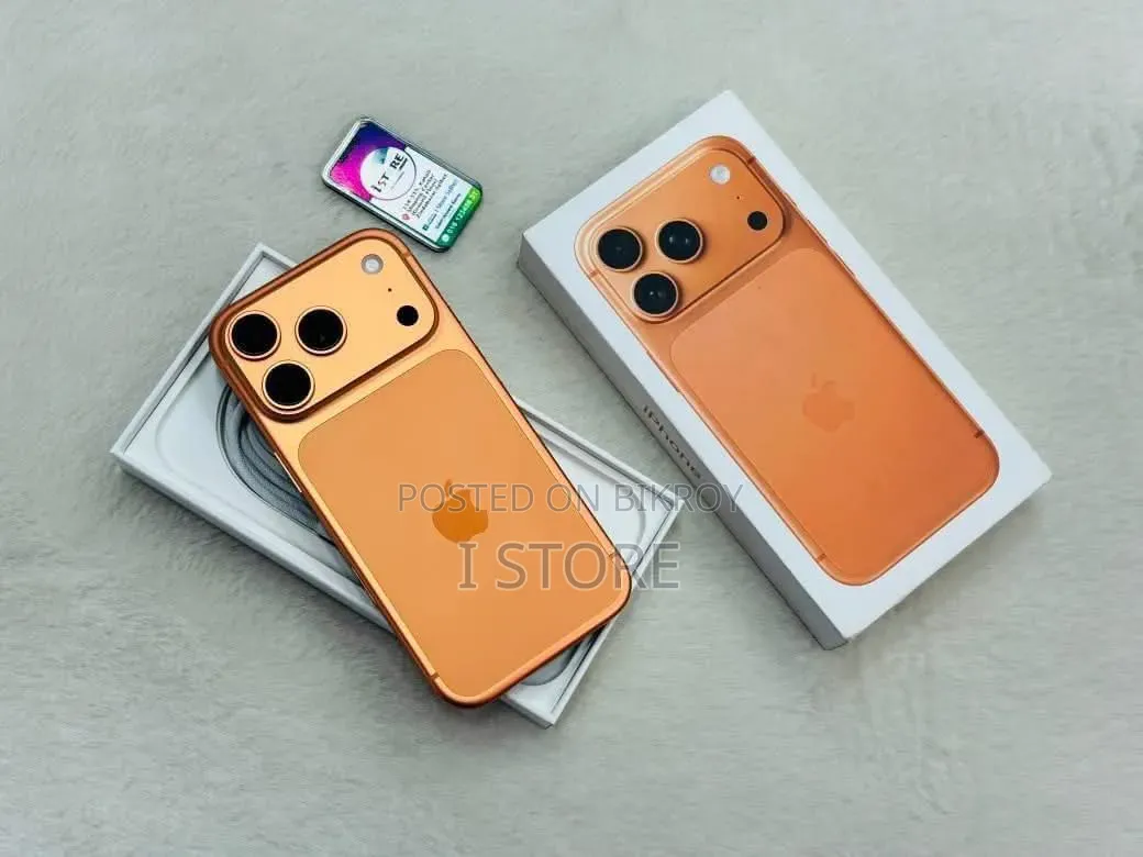 Apple iPhone 17 Pro 256 GB Orange