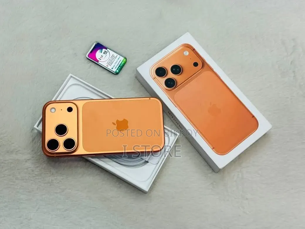 Apple iPhone 17 Pro 256 GB Orange