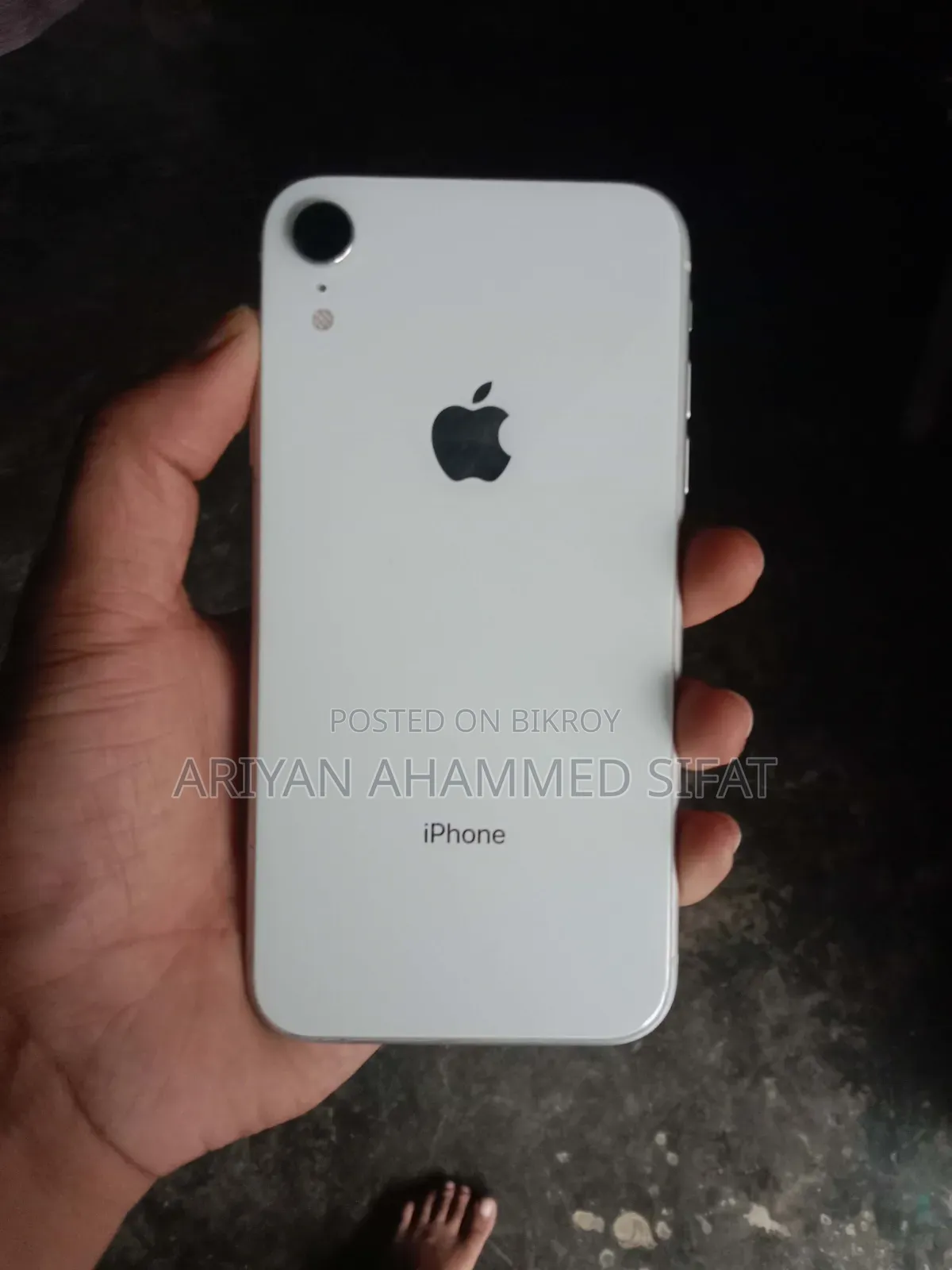Apple iPhone XR 128 GB White