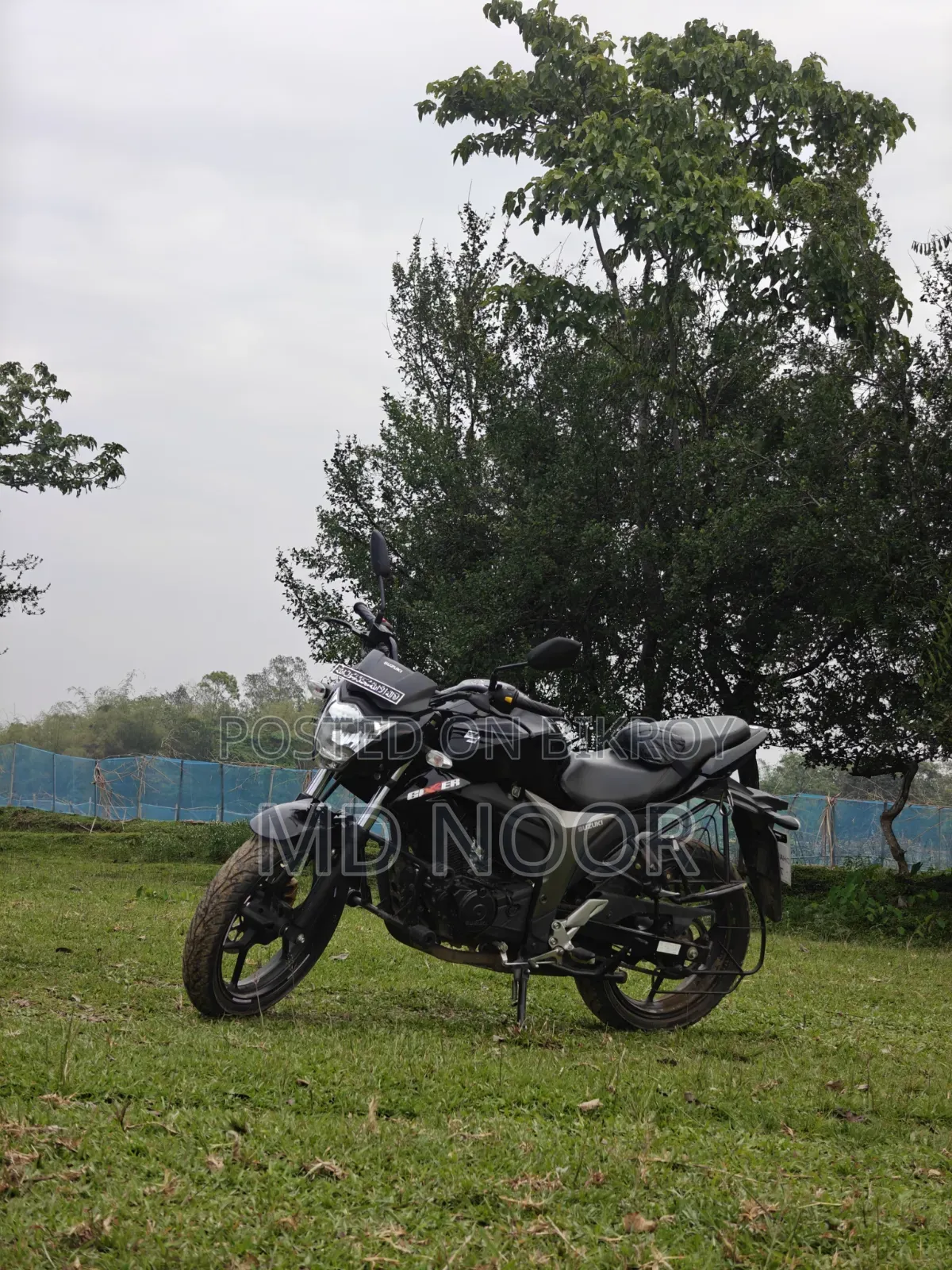 Suzuki Gixxer Monotone 2025 Black