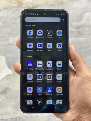 Tecno Spark 30C 128 GB Black