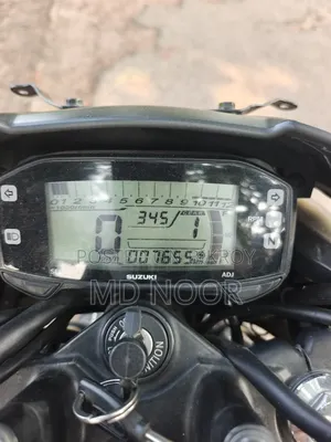 Suzuki Gixxer Monotone 2025 Black