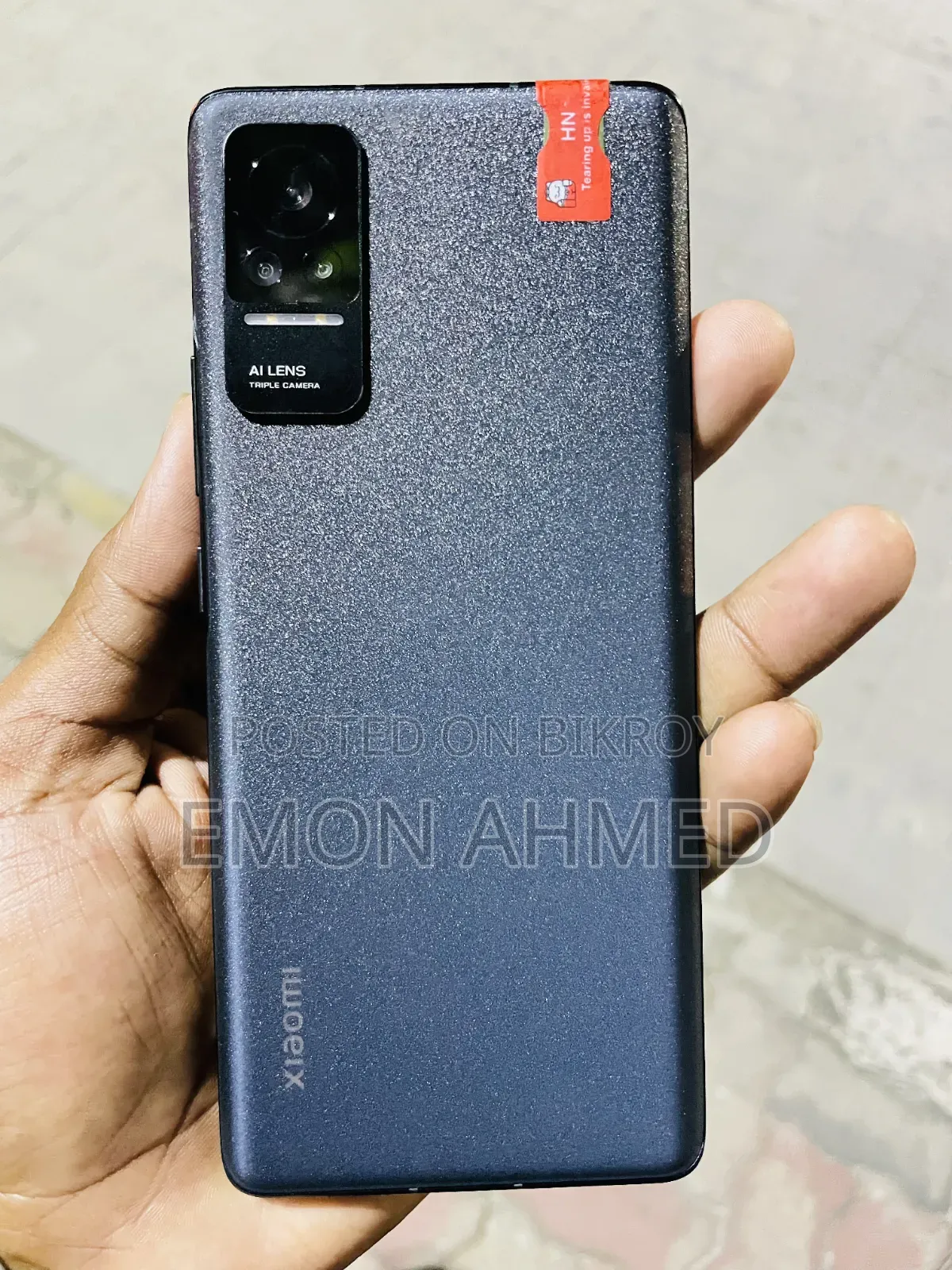 Xiaomi Civi 2 256 GB Black