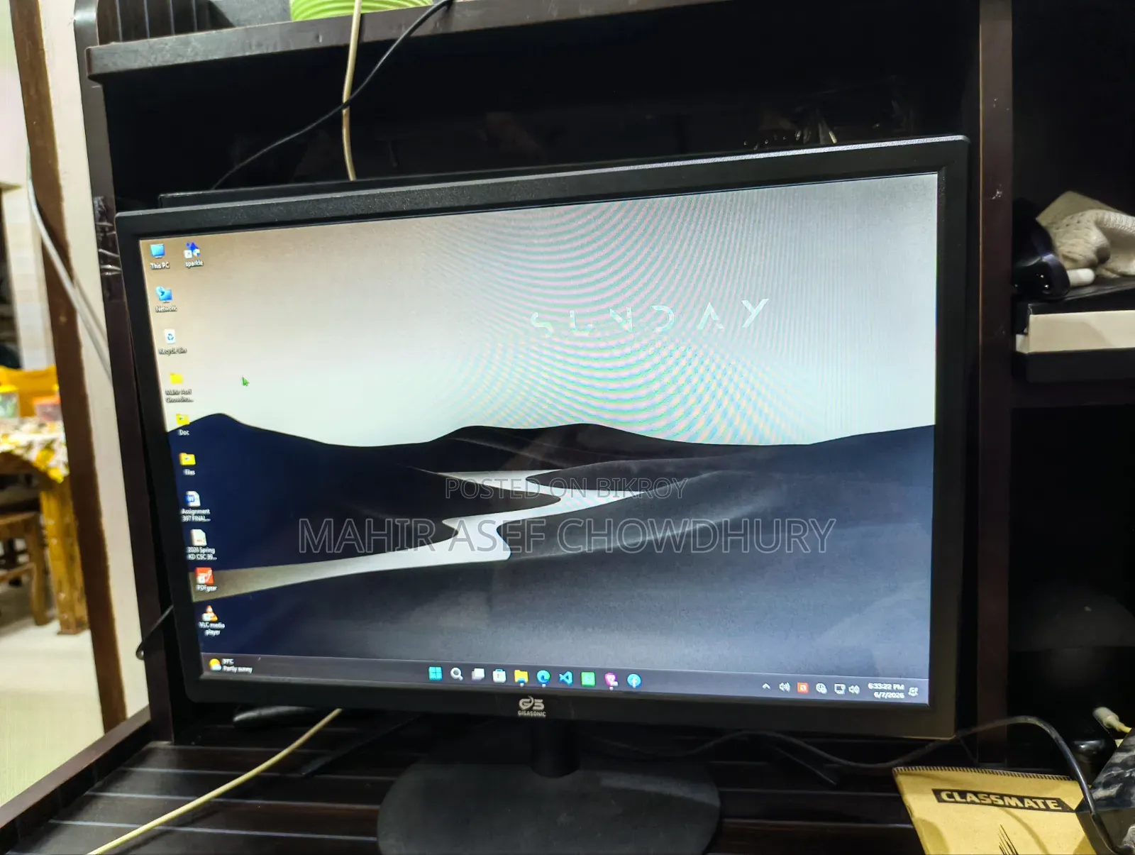 Gigasonic Led Monitor