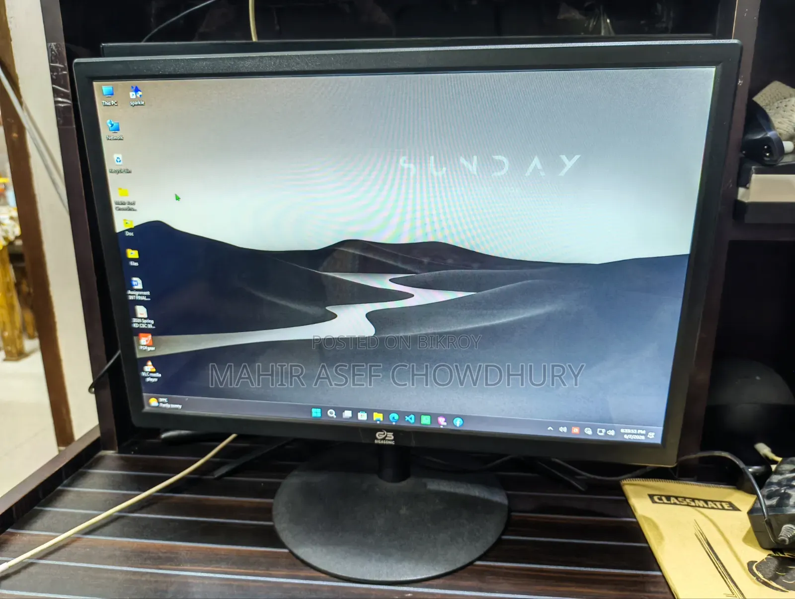 Gigasonic Led Monitor