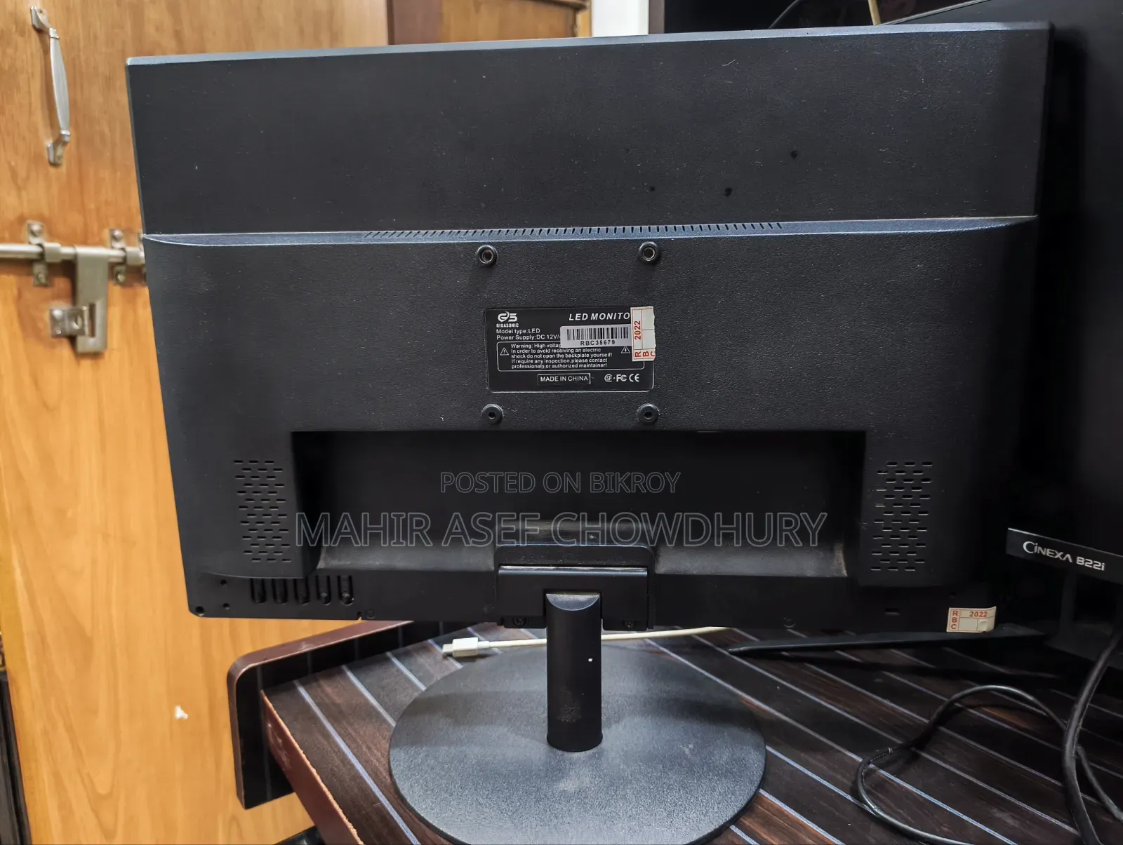 Gigasonic Led Monitor