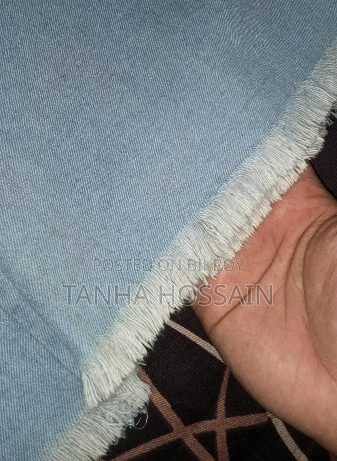 Light Blue Sailor-Style Flare Jeans - Gently Used