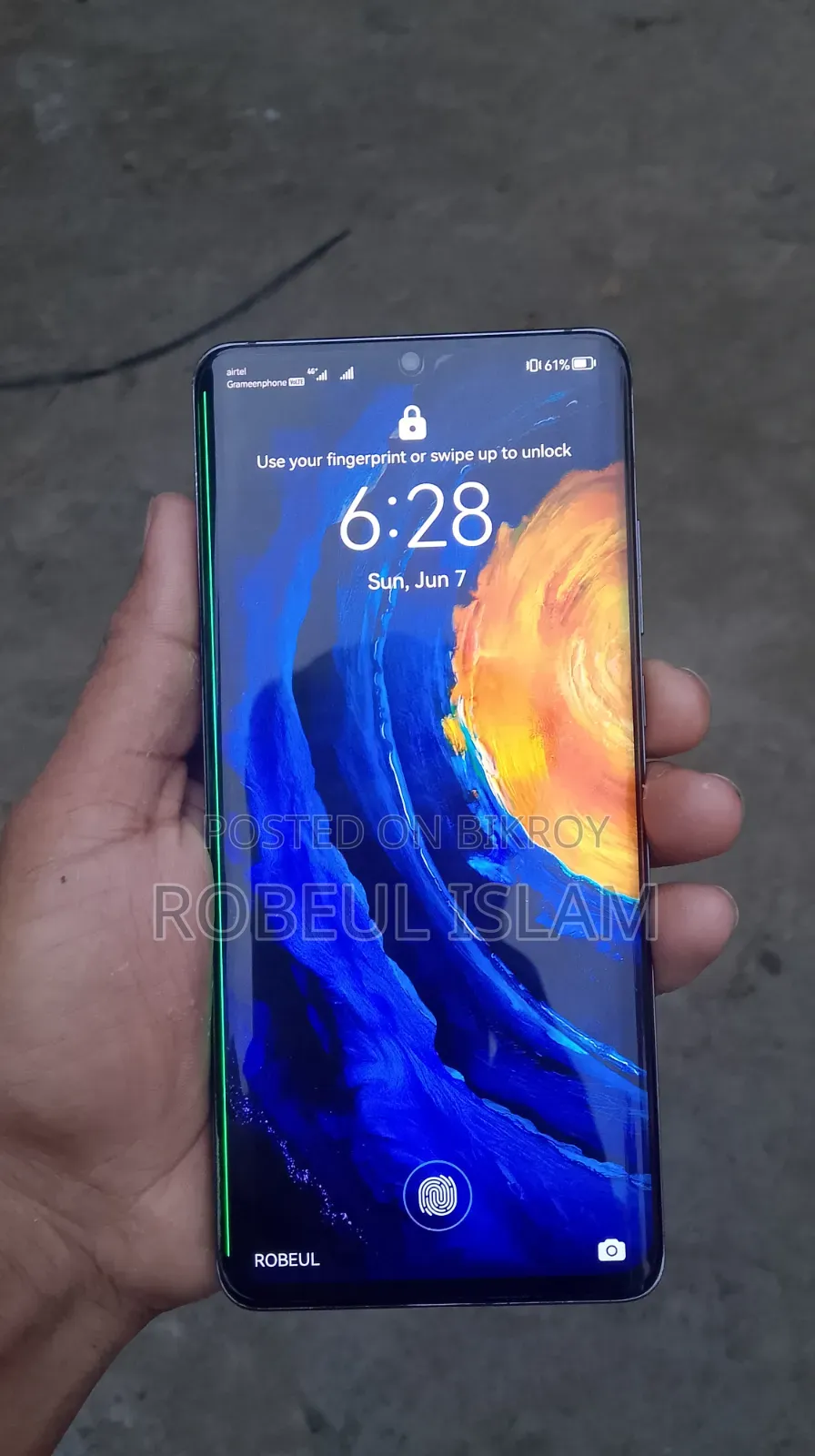 Huawei P30 Pro 128 GB Black