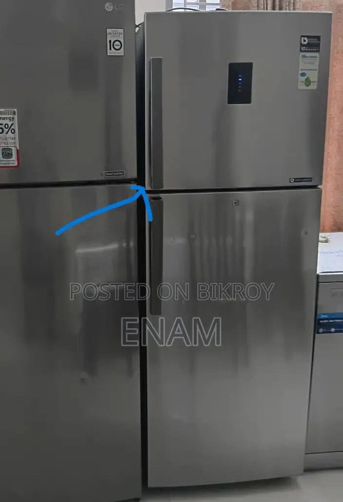 Samsung Good Fridge 345L – Urgent Sale
