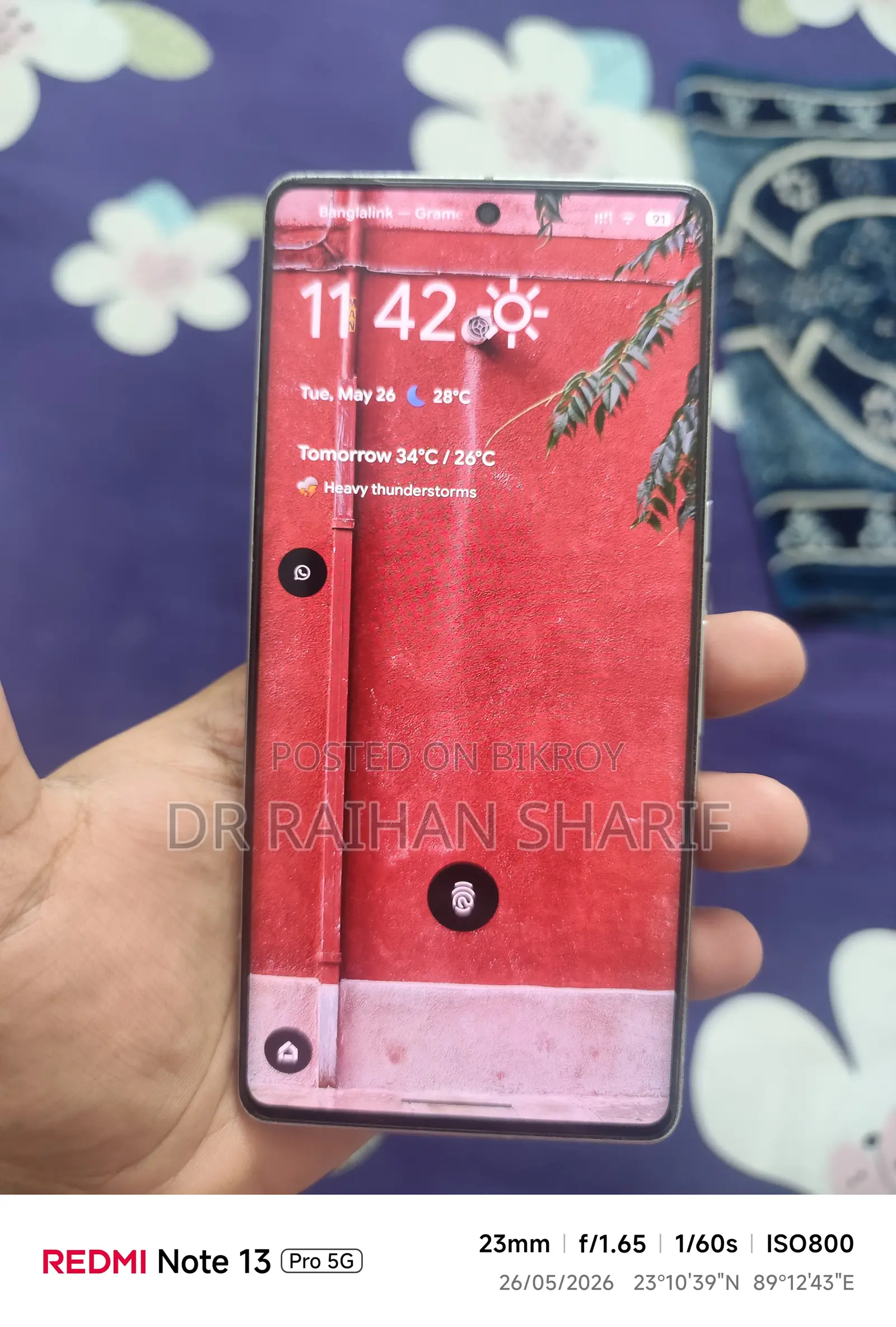 Google Pixel 7 Pro 128 GB White