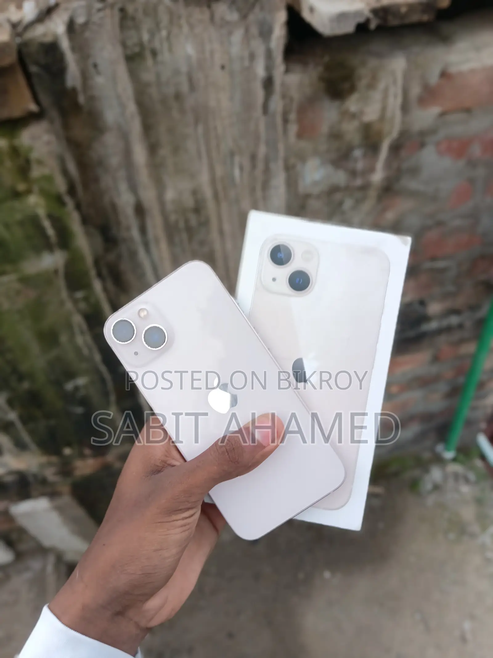 Apple iPhone 13 128 GB Rose Gold