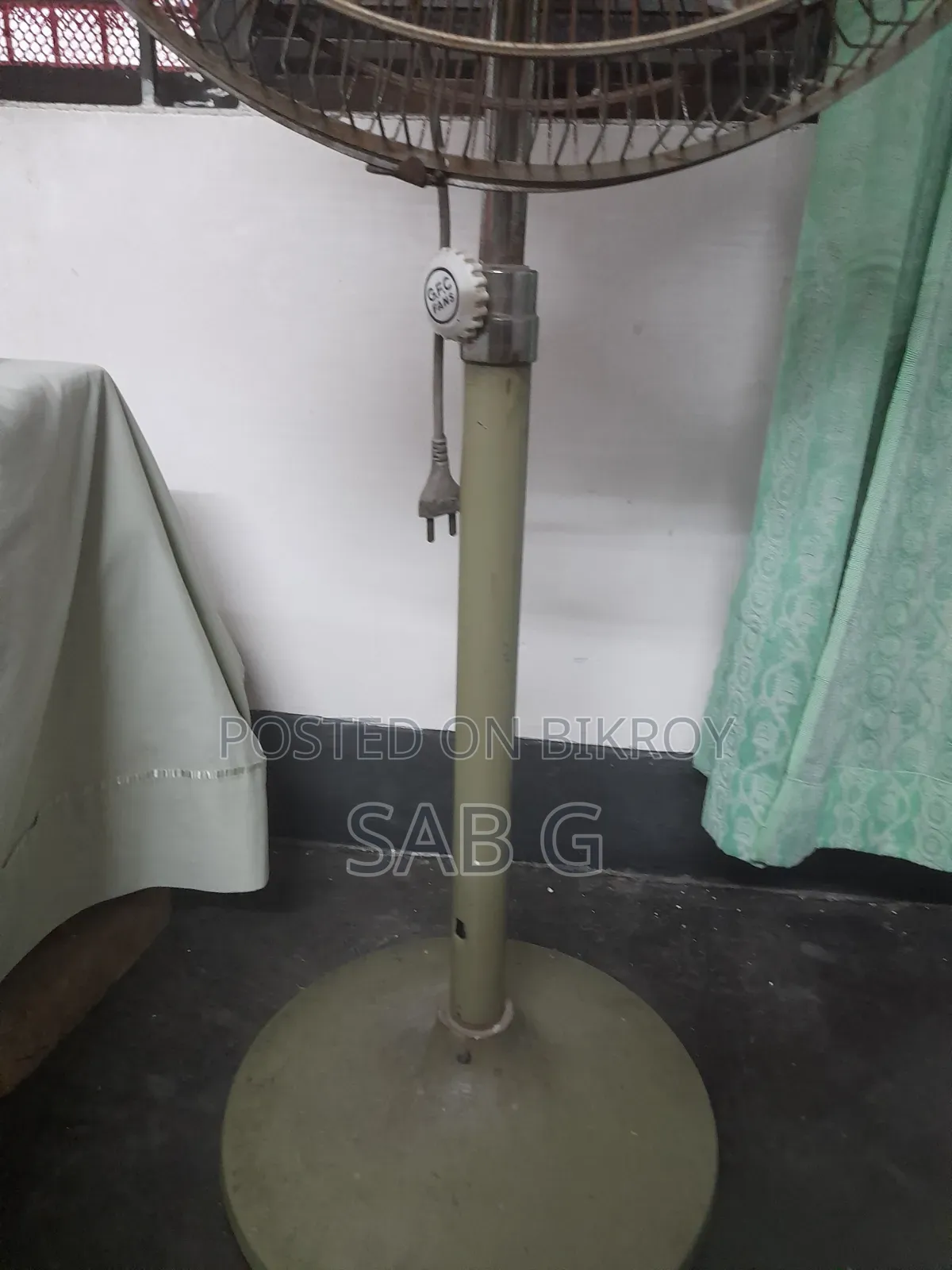 GFC Pedestal Fan 18 Inch