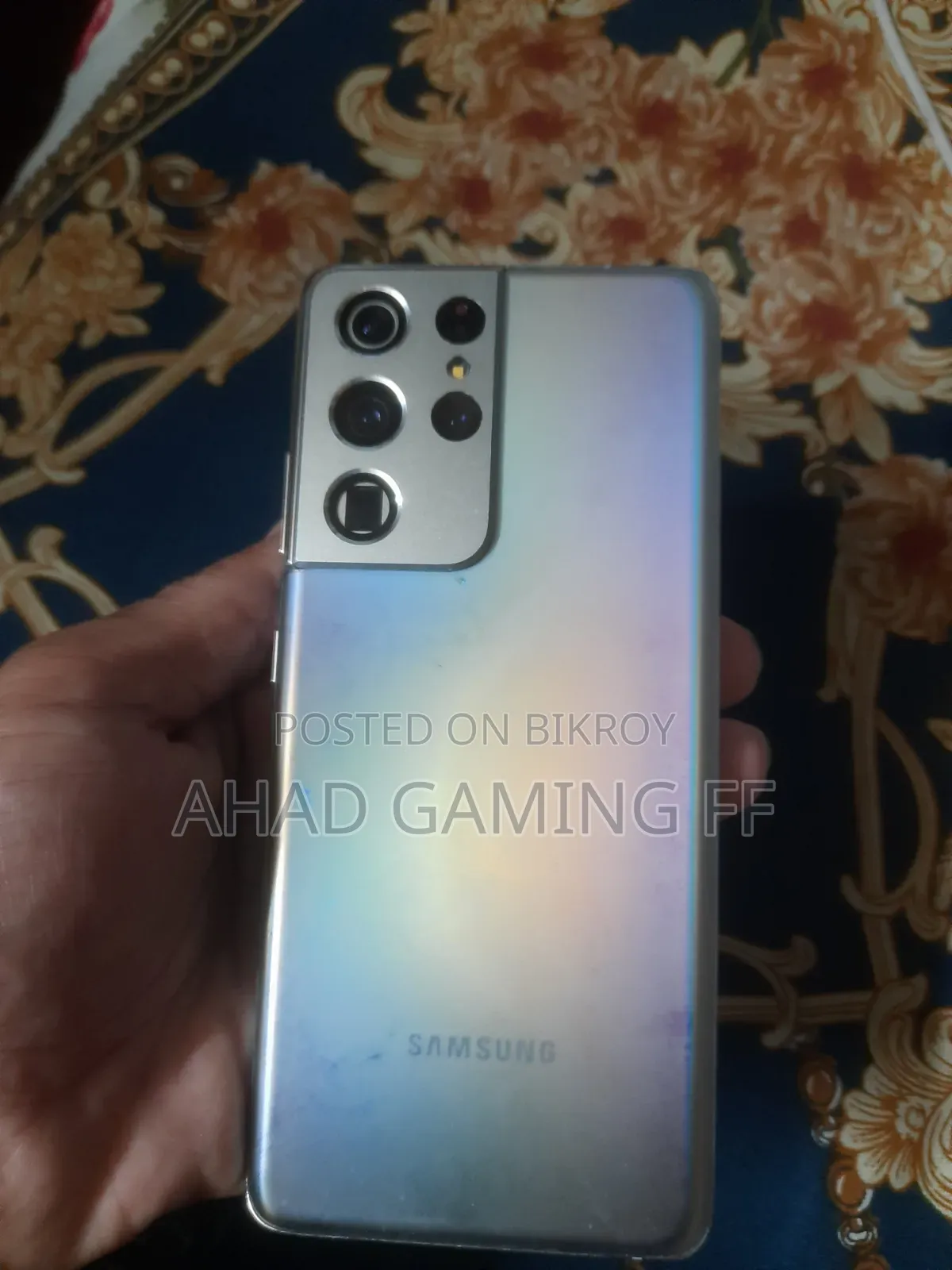 Samsung Galaxy S21 Ultra 5G 128 GB Silver