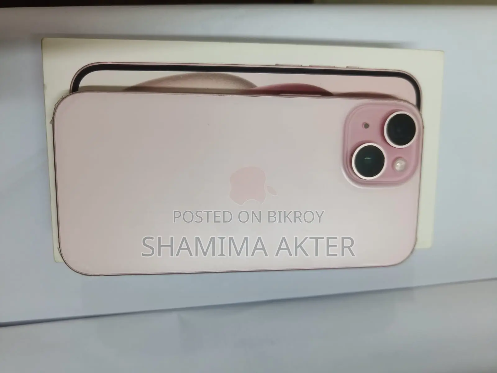 Apple iPhone 15 128 GB Pink