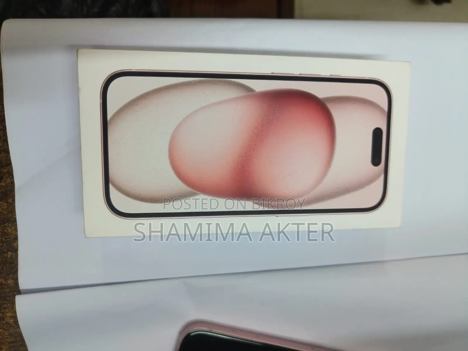 Apple iPhone 15 128 GB Pink