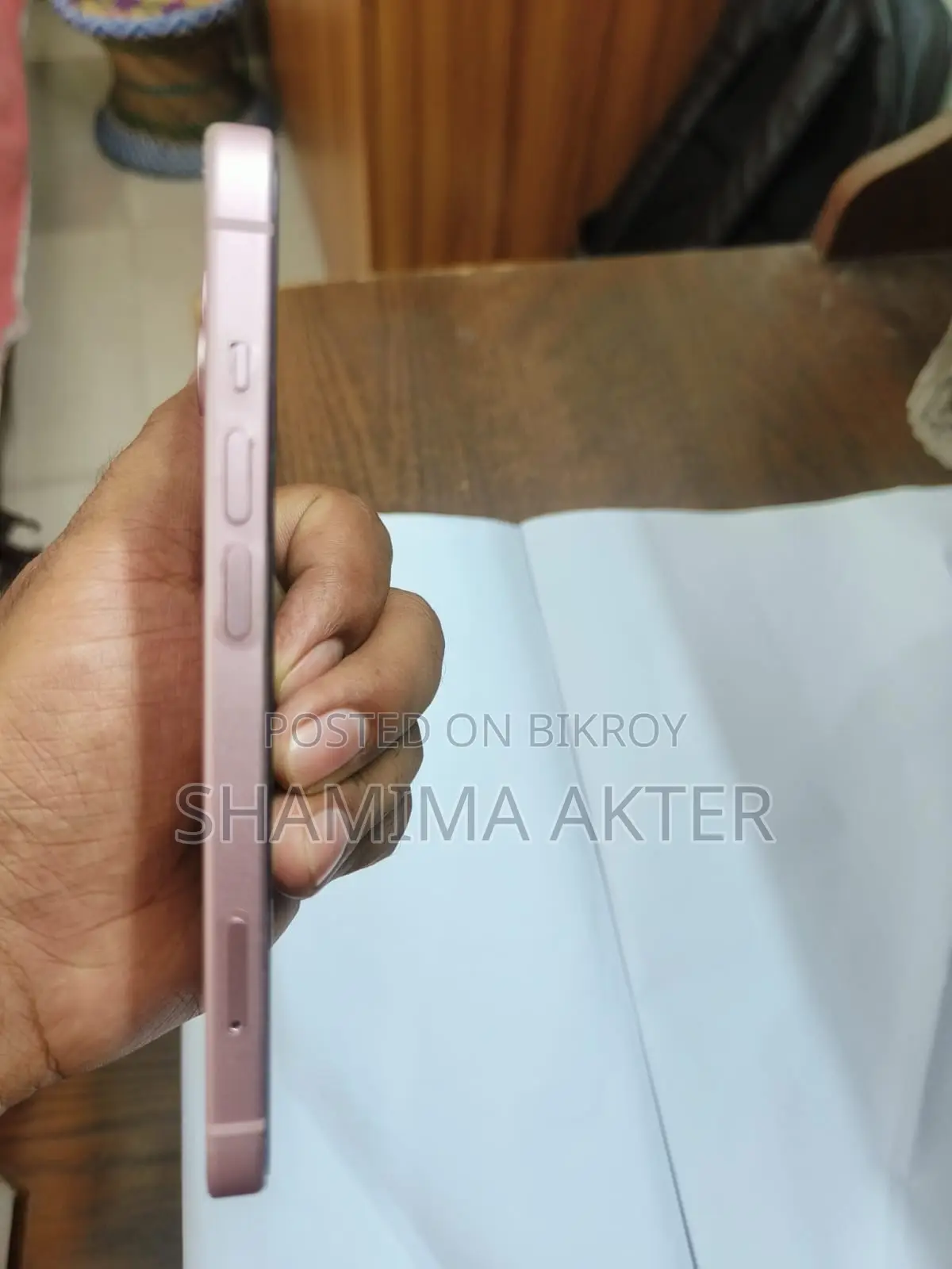 Apple iPhone 15 128 GB Pink