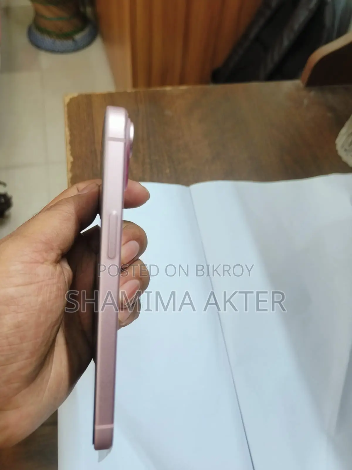 Apple iPhone 15 128 GB Pink