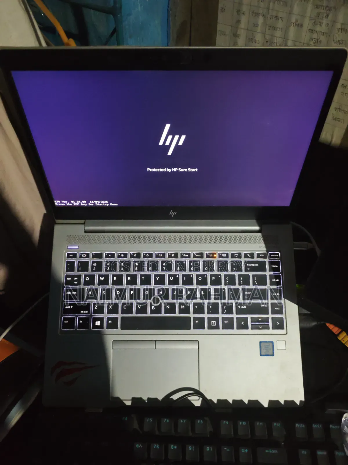 Laptop HP EliteBook 840 G6 16GB Intel Core i5 SSD 512GB