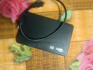 External hard drive with enclosure case for sale