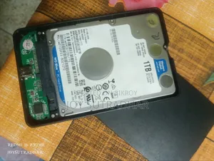 External hard drive with enclosure case for sale