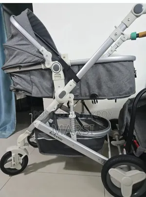 Original Belecoo Baby Stroller + Car Seat 2in 1