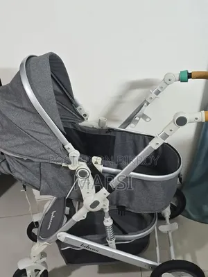 Original Belecoo Baby Stroller + Car Seat 2in 1