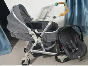 Original Belecoo Baby Stroller + Car Seat 2in 1