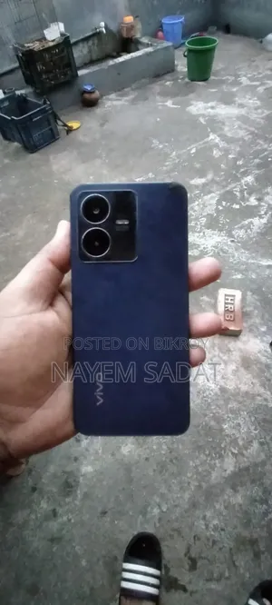 ভিভো ওয়াই২২ ১২৮ জিবি ব্ল্যাক