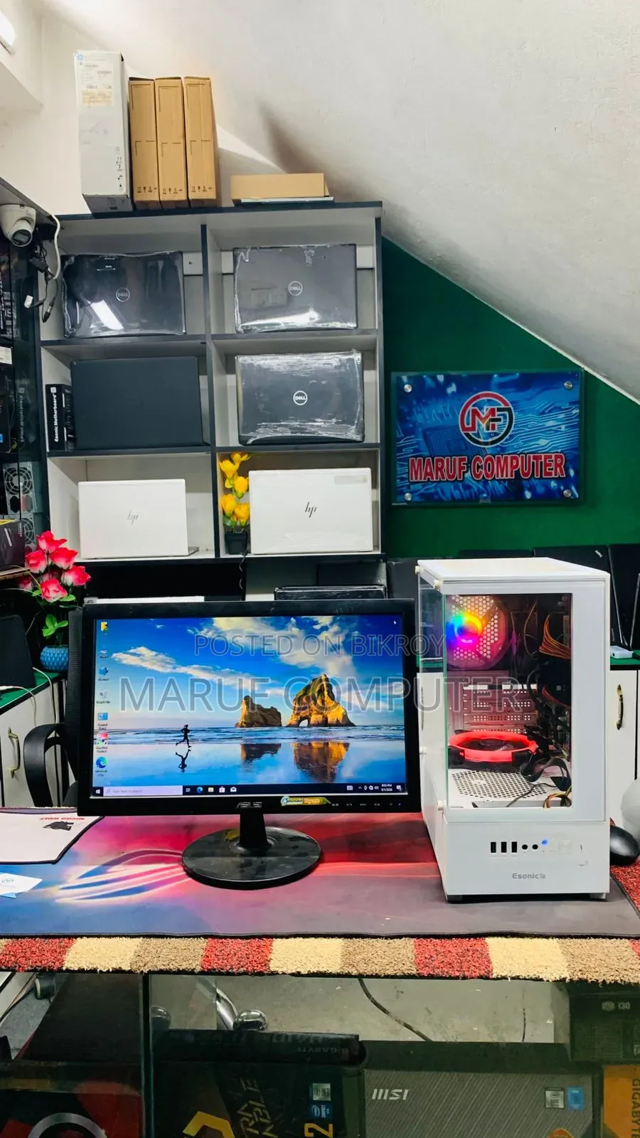 Desktop Computer Gigabyte GA-H110MSTX-HD3-ZK 8GB Intel Core i5 HDD 1T