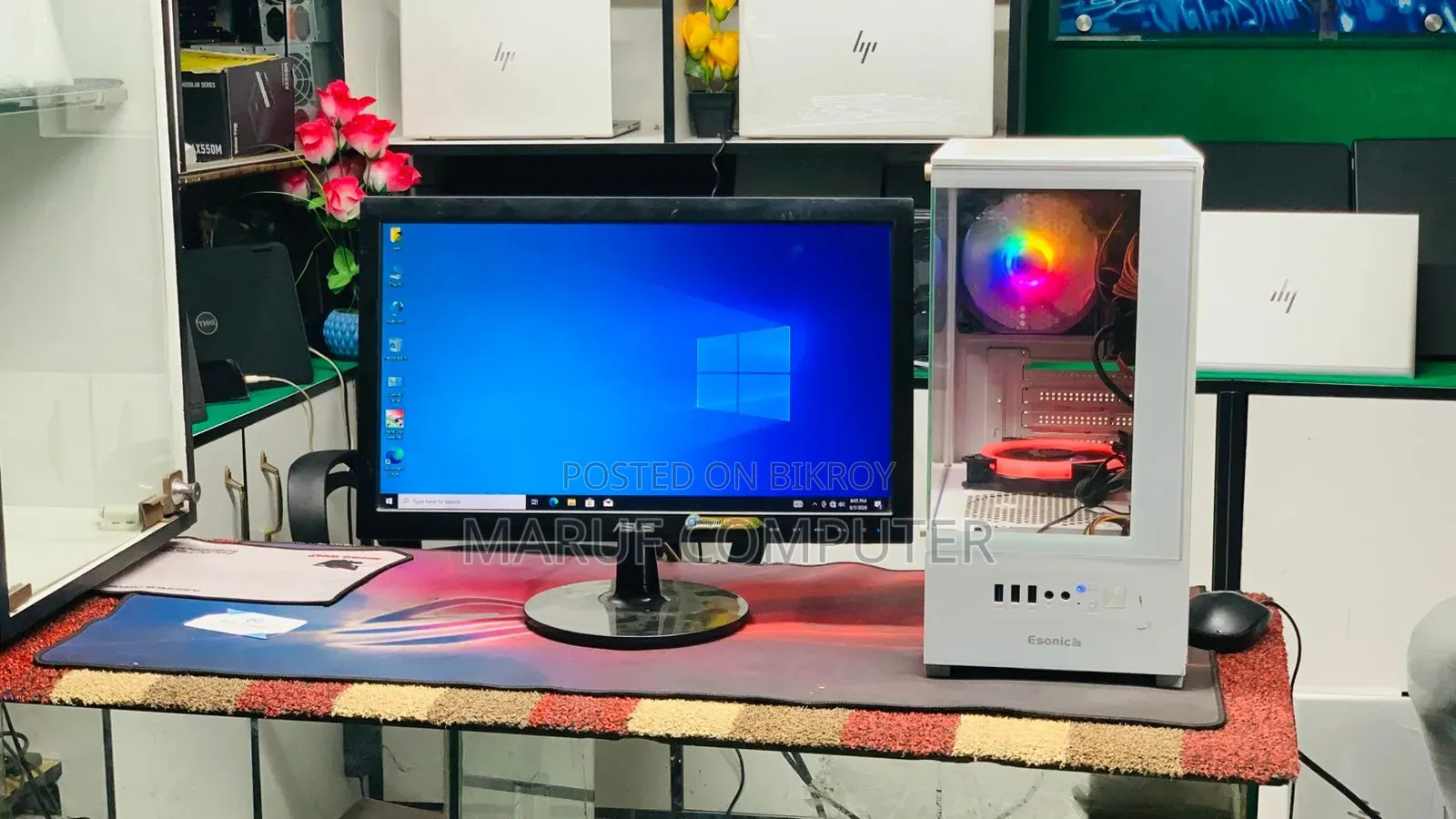 Desktop Computer Gigabyte GA-H110MSTX-HD3-ZK 8GB Intel Core i5 HDD 1T