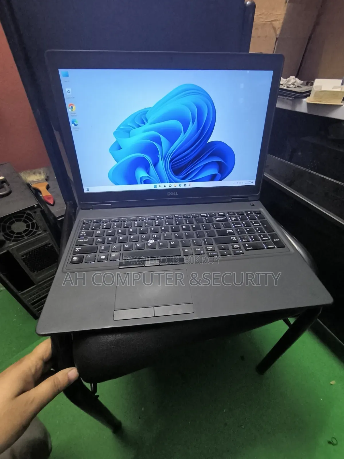 Laptop Dell Latitude 5590 8GB Intel Core I5 SSD 256GB