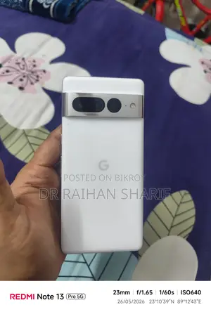Google Pixel 7 Pro 128 GB White
