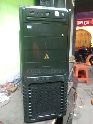 Desktop Computer 4GB Intel Core 2 Duo HDD 500GB