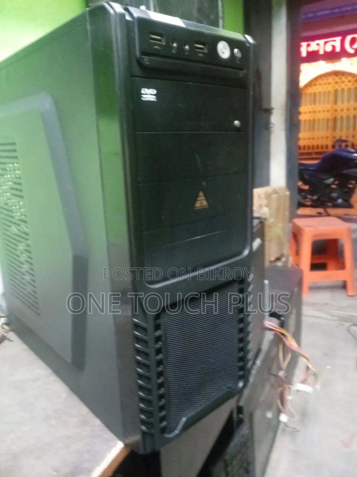 Desktop Computer 4GB Intel Core 2 Duo HDD 500GB
