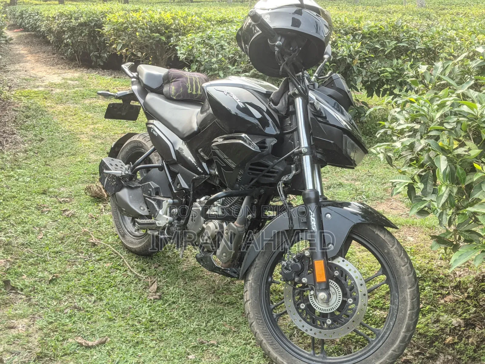 Hero Xtreme 125R 2025 Black