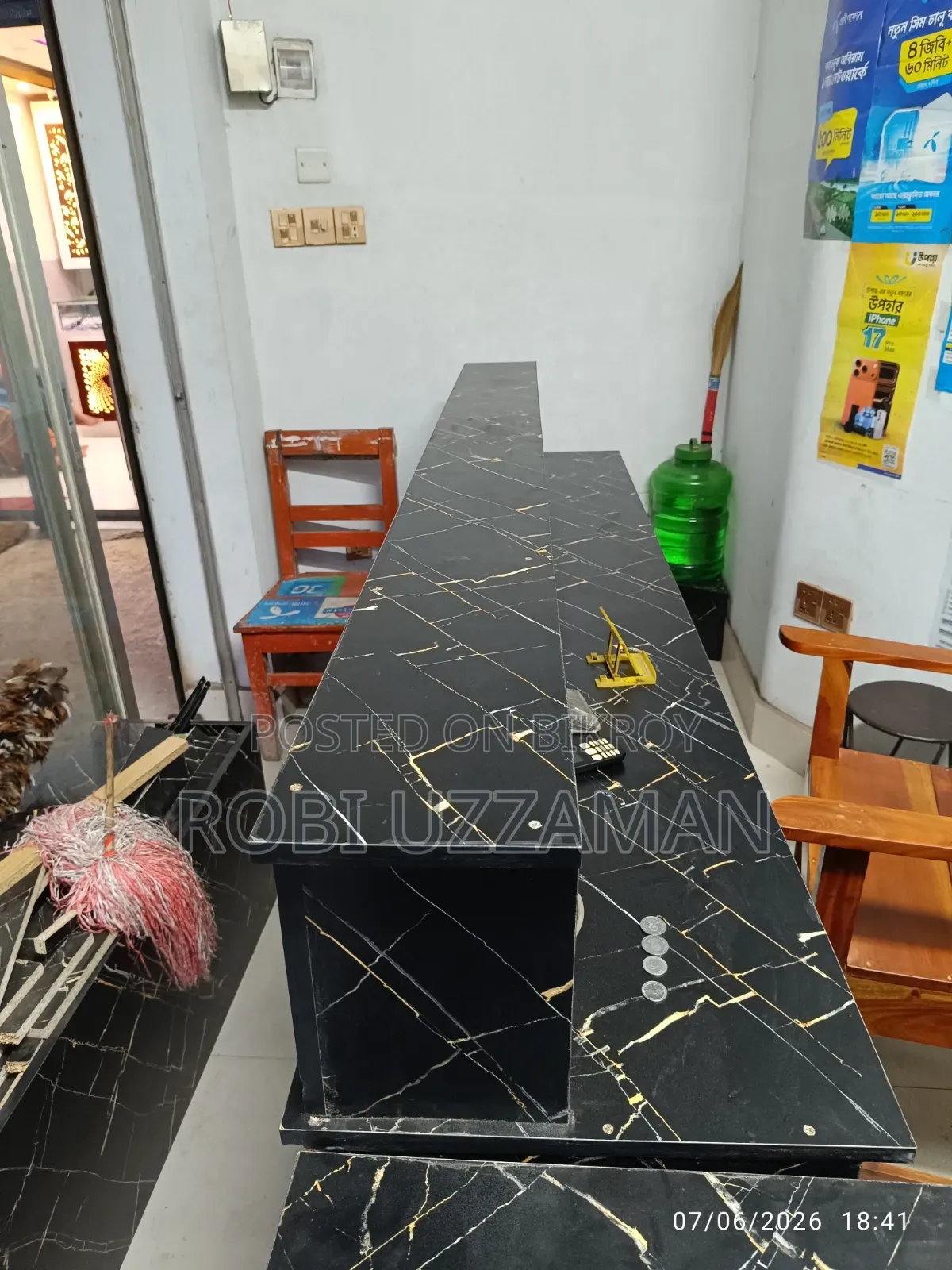 Counter Table