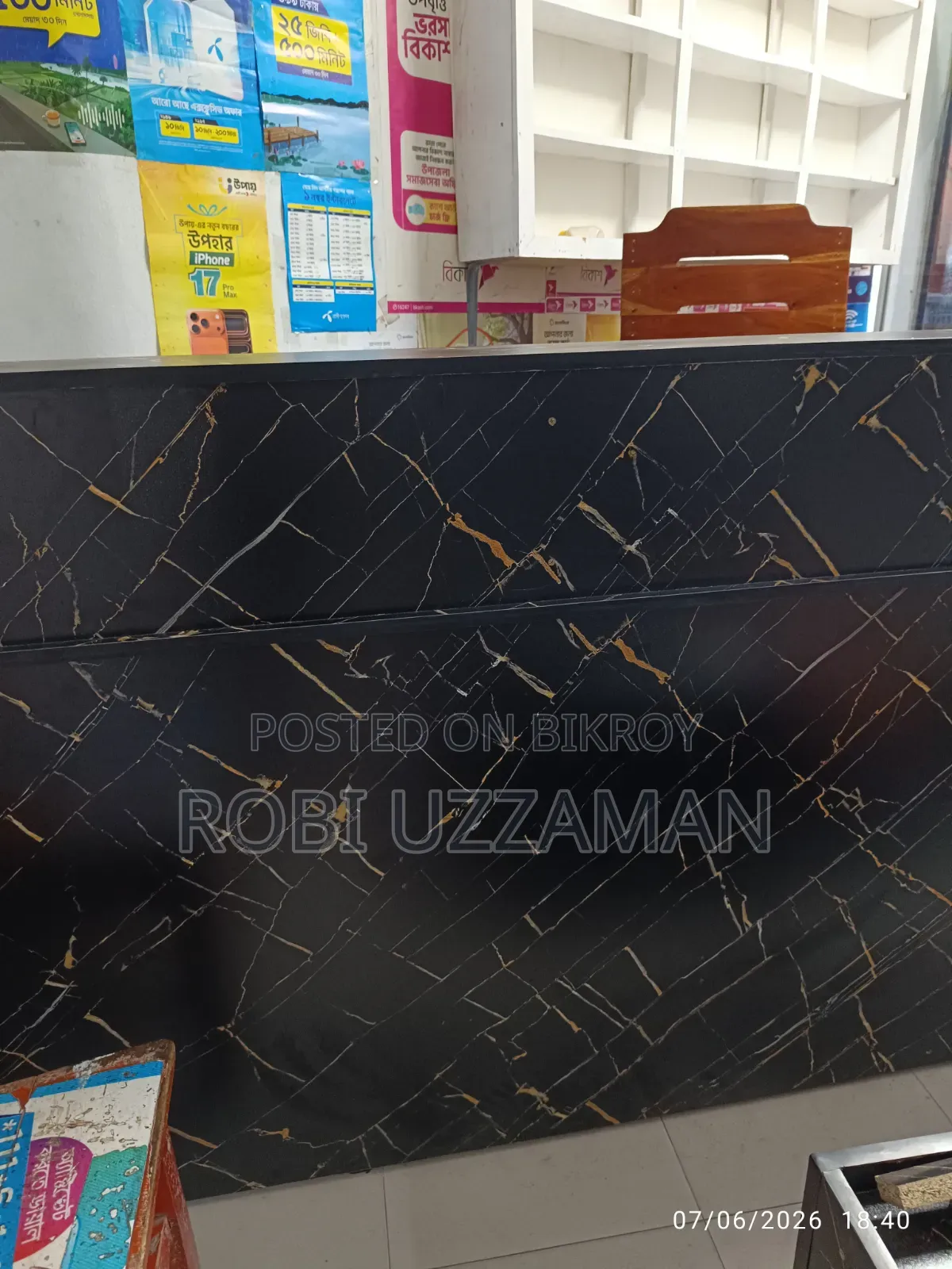 Counter Table