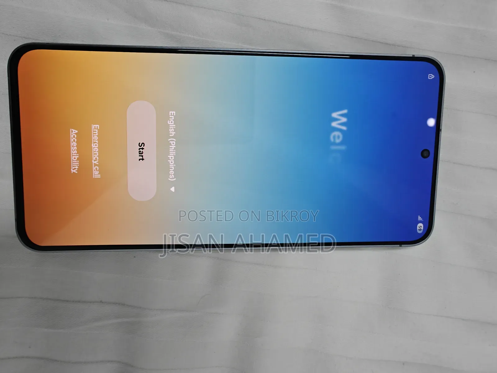 Samsung Galaxy S25 FE 128 GB Blue